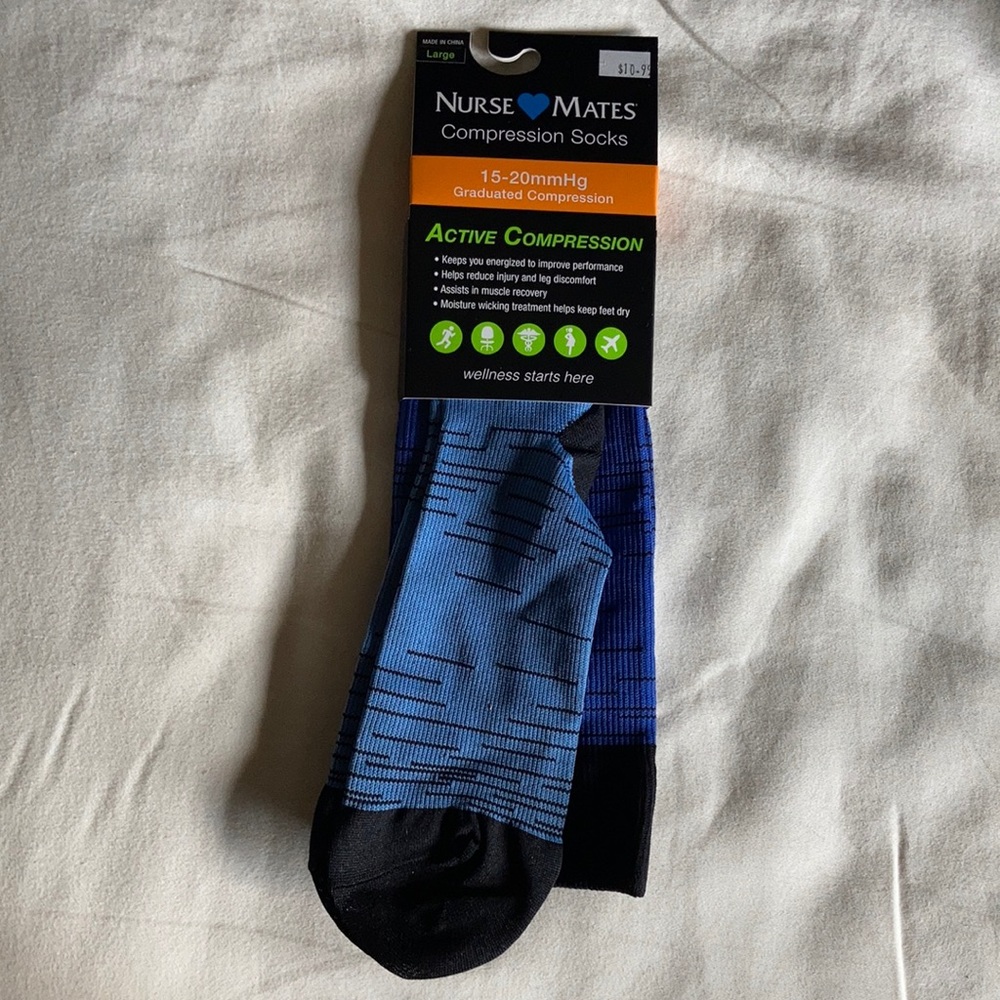 Nurse Mates compression socks